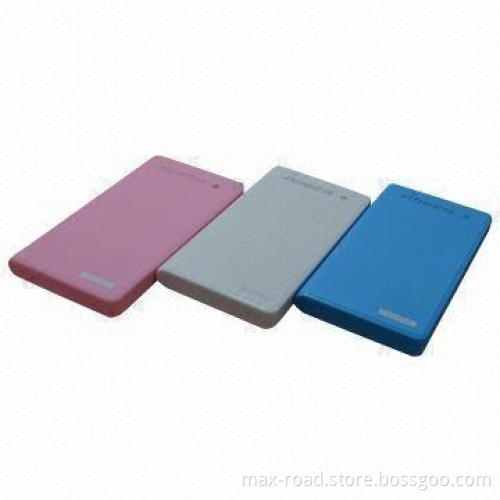12,000mAh 2 USB Output Power Bank, Back up Emergency Battery charger